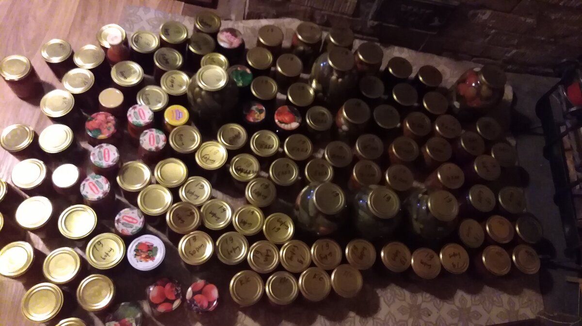 Необычные уголки вашего дома для хранения консервации