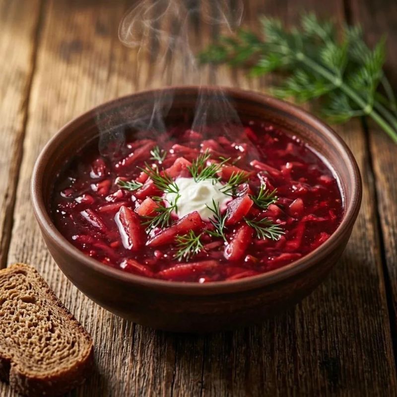 Ноябрь — месяц, когда борщ дешевеет