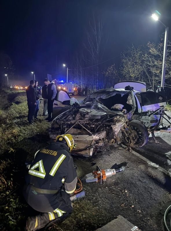 Выживших после жуткого ДТП под Звездным выписали из больницы Выживших после жуткого ДТП под Звездным выписали из больницы