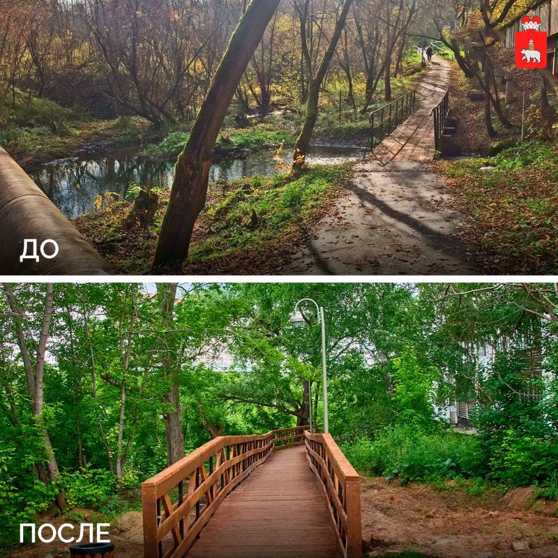 До и после: как изменилось «Зеленое кольцо» До и после: как изменилось «Зеленое кольцо»