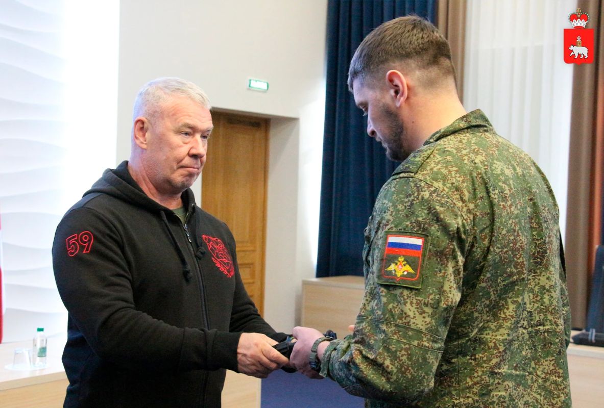 На страже безопасности Прикамья На страже безопасности Прикамья