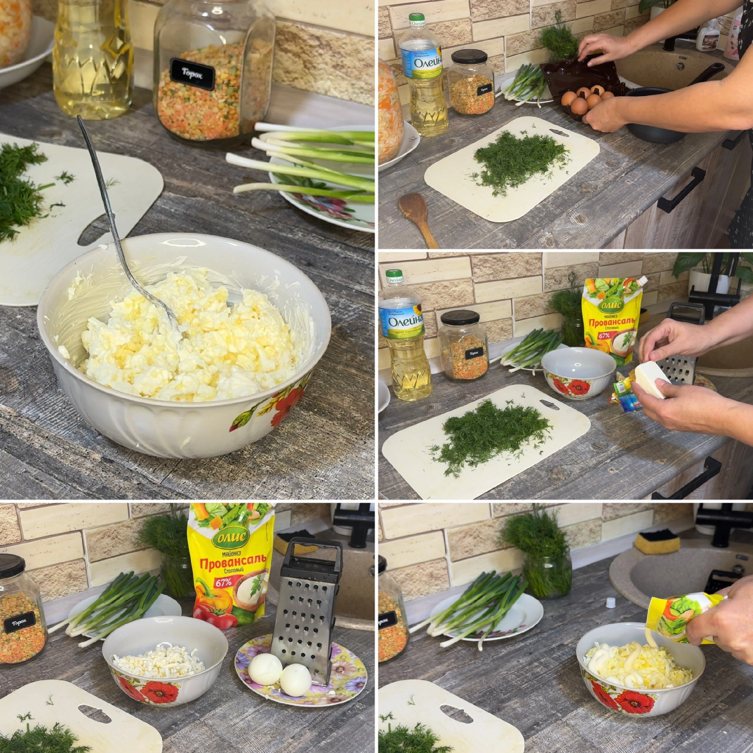 Простая сырная намазка с чесноком — вкусное дополнение к супу и хлебу