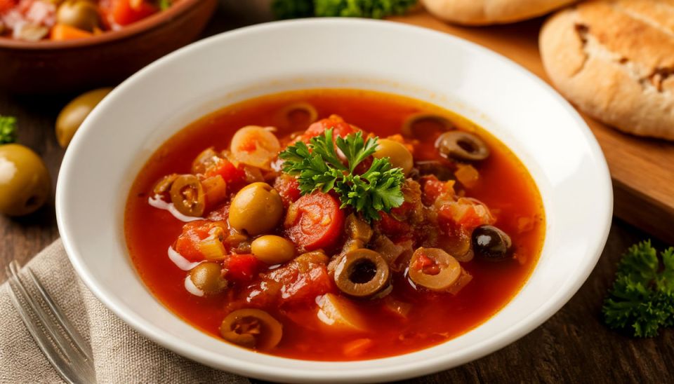 Солянка с колбасой и картошкой: пошаговый рецепт