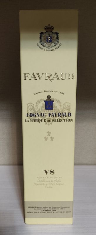 Коньяк Favraud VS: новый взгляд на классический напиток