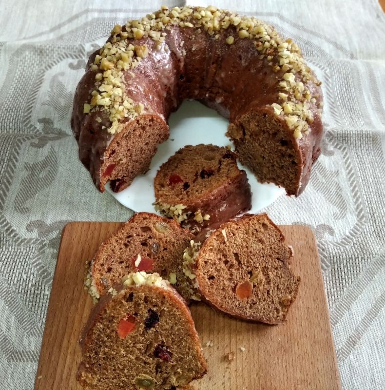 Легкий шоколадный кекс за пять минут: просто, быстро и вкусно!