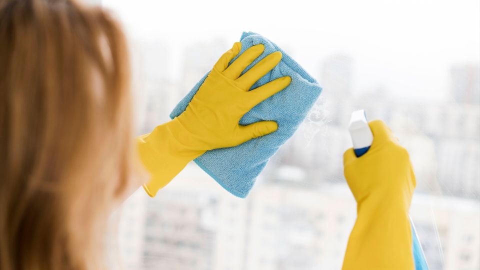 Окна будут сверкать до блеска: на помощь придет «бабушкин» продукт