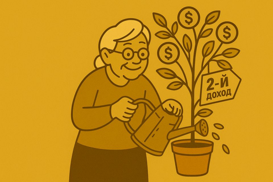 Как пенсионерам обрести дополнительный доход без лишних усилий