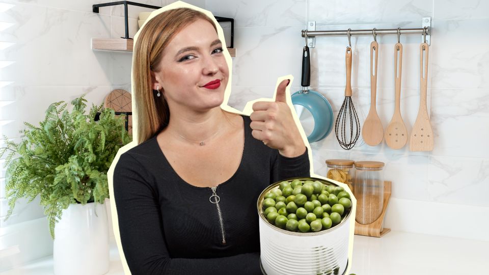 Из банки горошка сделаете шикарный салат: быстро и без горы посуды