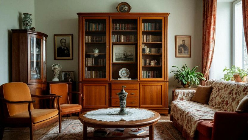 Советский минимализм: как строгость быта формировала идеальный порядок в домах