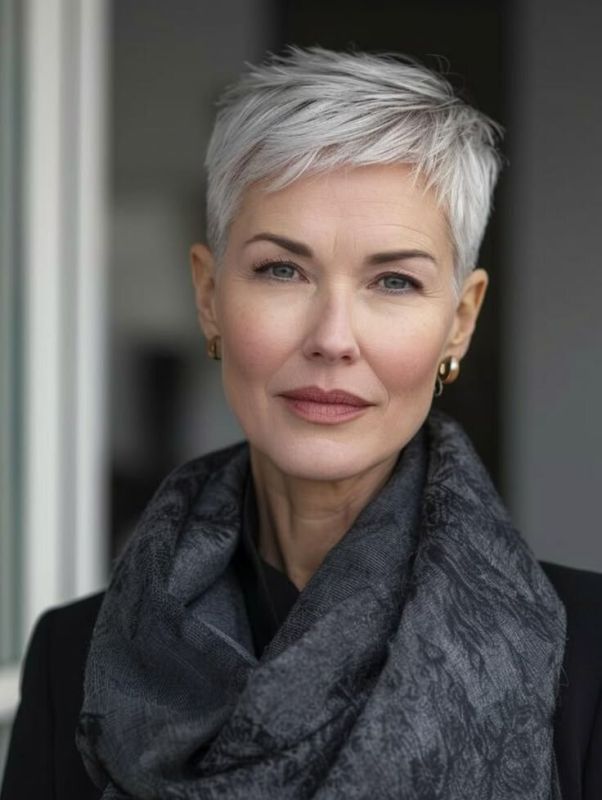 Элегантные стрижки для женщин за 50: подчеркиваем вашу красоту и уверенность