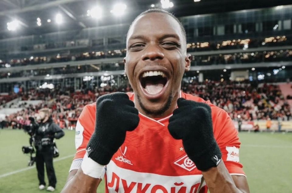 Кристофер Мартинс остается в «Спартаке»: агент опроверг слухи о трансфере