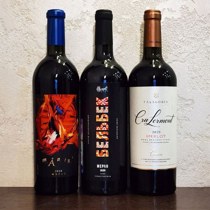 Лучшие вина для празднования Международного дня мерло