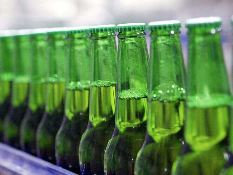 ������� Heineken ��������� �� 4,7% �� ������ �������