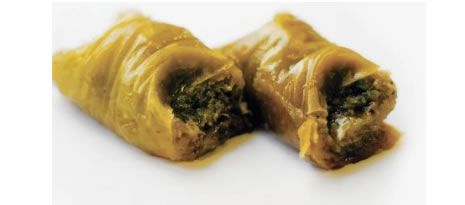 Джимджик с фисташками