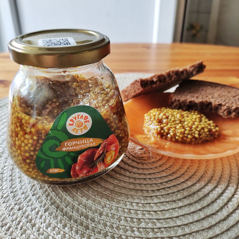 Новая французская горчица за 89 рублей: как она меняет привычные блюда