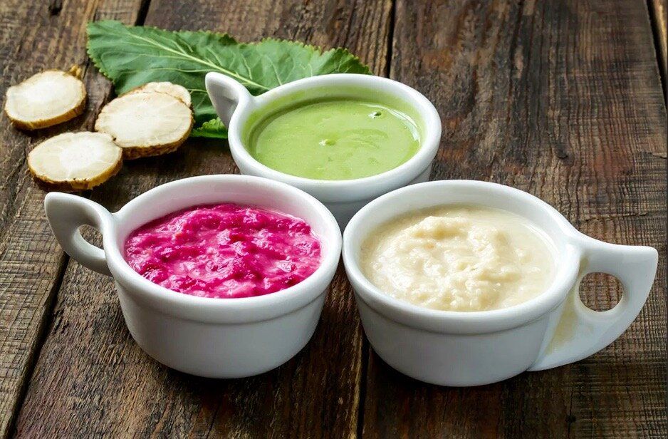 Непревзойденные соусы из корня хрена для каждого гурмана