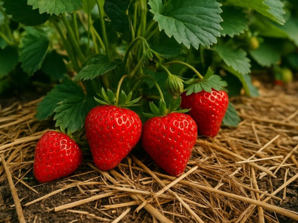 Как восстановить почву после клубники: фасоль, горчица и чеснок на помощь