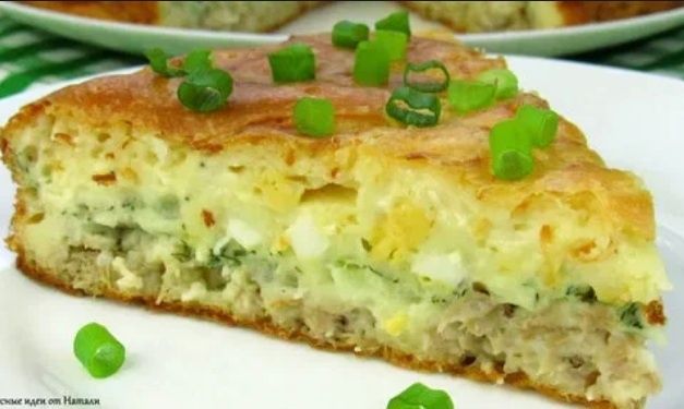 Ароматный заливной пирог с горбушей: два простых рецепта для вашей кухни